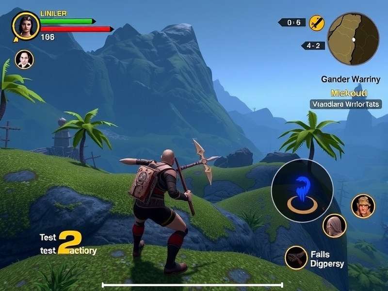 Vadodara Warrior's Path Gameplay Screenshot